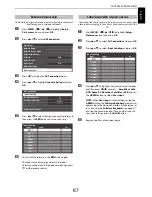 Preview for 87 page of Toshiba ZL2* Series User Manual