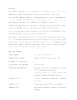 Preview for 3 page of Toshiba ZS-7222A Service Data