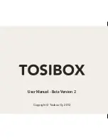 Предварительный просмотр 1 страницы Tosibox Oy Tosibox User Manual