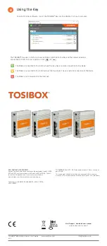 Предварительный просмотр 2 страницы Tosibox 610 Quick Start Manual