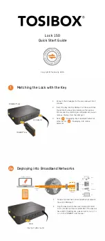 Tosibox Lock 150 Quick Start Manual preview