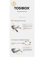 Tosibox Lock Quick Start Manual предпросмотр