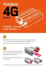 Tosibox TB4GM8 User Manual preview