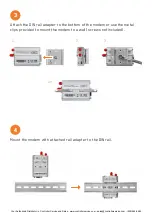 Предварительный просмотр 2 страницы Tosibox TB4GM8 User Manual