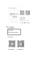 Tosing 008 User Manual preview