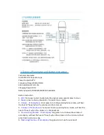 Preview for 3 page of Tosing 008 User Manual