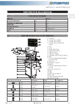 Предварительный просмотр 11 страницы TOSINGRAF Mamo Megastar Owner'S Manual