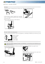 Предварительный просмотр 14 страницы TOSINGRAF Mamo Megastar Owner'S Manual