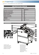 Preview for 12 page of TOSINGRAF MAMO PLASTI 350 EVO Owner'S Manual