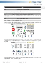 Preview for 15 page of TOSINGRAF MAMO PLASTI 350 EVO Owner'S Manual