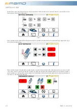 Preview for 16 page of TOSINGRAF MAMO PLASTI 350 EVO Owner'S Manual