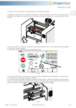 Preview for 23 page of TOSINGRAF MAMO PLASTI 350 EVO Owner'S Manual