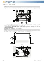 Preview for 44 page of TOSINGRAF MAMO PLASTI 350 EVO Owner'S Manual