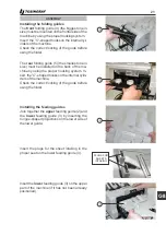 Preview for 21 page of TOSINGRAF PIEGA TOP OFFICE Instructions For Installation And Use Manual