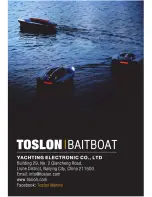 Preview for 19 page of Toslon XBOAT 730 User Instruction Manual