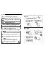 Preview for 2 page of TOSO CREATY CORD TWIN KIT Instruction Manual