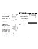 Preview for 9 page of TOSO CREATY CORD TWIN KIT Instruction Manual