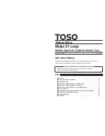 TOSO Mytec 01 Loop Double Type Instruction Manual preview