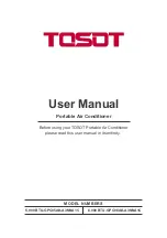 Tosot 5,000 BTU-GPC05AK-A3NNA1C User Manual preview