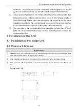 Preview for 15 page of Tosot DC Inverter U-match Series Owner'S Manual