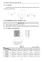 Preview for 18 page of Tosot DC Inverter U-match Series Owner'S Manual