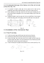 Preview for 19 page of Tosot DC Inverter U-match Series Owner'S Manual