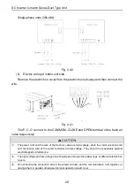 Preview for 34 page of Tosot DC Inverter U-match Series Owner'S Manual