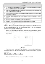 Preview for 35 page of Tosot DC Inverter U-match Series Owner'S Manual