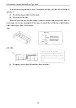 Preview for 42 page of Tosot DC Inverter U-match Series Owner'S Manual