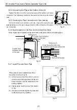 Preview for 24 page of Tosot Free match Series Owner'S Manual