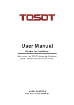 Preview for 1 page of Tosot GJC08BU-A6NRNJ2A User Manual