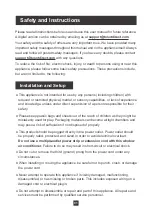 Preview for 4 page of Tosot GJC08BU-A6NRNJ2A User Manual