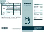 Preview for 1 page of Tosot GK-1509S Instruction Manual