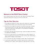 Preview for 3 page of Tosot GPC05AK-A3NNA1C User Manual