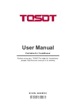 Tosot GPC05AP-A3NNA1A User Manual preview