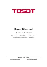 Tosot GPC08AO-A3NNA1A User Manual preview