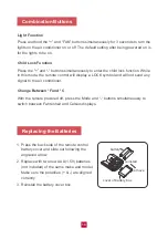 Preview for 13 page of Tosot GPC08AO-A3NNA1A User Manual