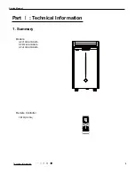 Preview for 3 page of Tosot GPC12AF-K3NNA7A Service Manual