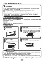 Preview for 14 page of Tosot GS-07D Owner'S Manual