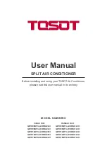 Preview for 1 page of Tosot GWH09AFC-A3DNA1A/O User Manual