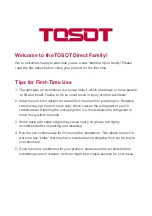 Preview for 2 page of Tosot GWH09AFC-A3DNA1A/O User Manual