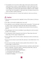 Preview for 6 page of Tosot GWH09AFC-A3DNA1A/O User Manual