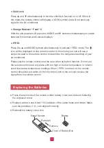 Preview for 17 page of Tosot GWH09AFC-A3DNA1A/O User Manual