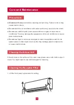 Preview for 18 page of Tosot GWH09AFC-A3DNA1A/O User Manual