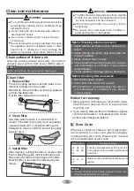 Preview for 17 page of Tosot GWH09AGA-K6DNA1A Owner'S Manual