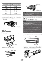 Preview for 22 page of Tosot GWH09AGA-K6DNA1A Owner'S Manual