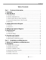 Preview for 2 page of Tosot GWH09UB-K3DNA1E/I Service Manual