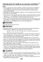 Preview for 12 page of Tosot GWH12QB-K3DNB4D/I Owner'S Manual