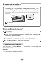 Preview for 16 page of Tosot GWH12QB-K3DNB4D/I Owner'S Manual