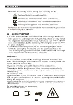 Preview for 6 page of Tosot MTS2R-18HDI Original Instructions Manual